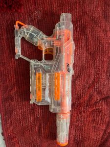 Nerf Clear Dart Tag Swarmfire