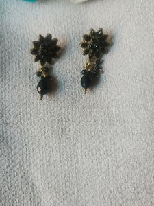 Clutch And Earring