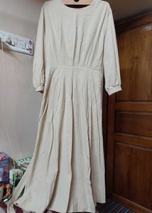 THICK COTTON DRESS