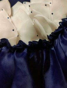 Cute Navy Blue Dress