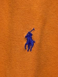 Ralph Lauren Orange Polo TShirt