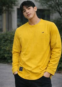 Yellow Long Sleeve T-Shirt