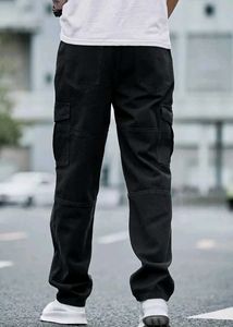 Black Cargo Pants