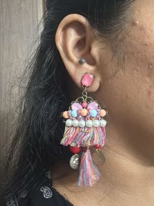 Bohemian Tassel Drop Earrings