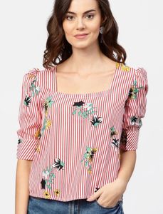 🆕 “Aasi By Nayo” Cuff Sleeve Top