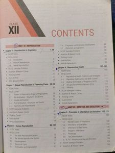NCERT Fingertips Biology Book(11th+12th)