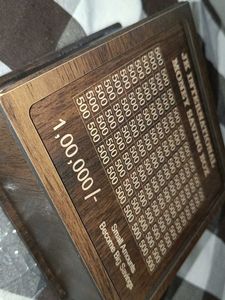 JK International Money Saving Box
