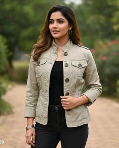 Imported Stylish Denim Jacket