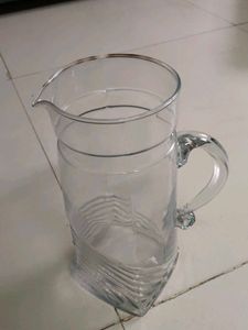 Glass Water Pitcher