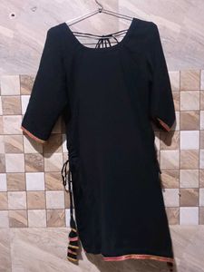 Black Sharara Set