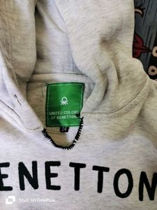 United Colour Of Benetton Hoodie