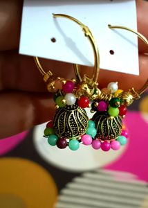 Beautiful Jhumka Bali ..