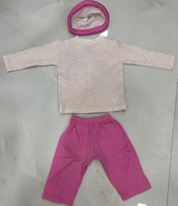 Vintage Baby Outfit - 3 Piece Set