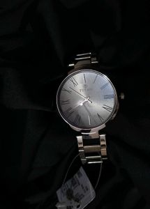 Titan Silver-Tone Watch