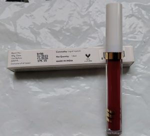 Myglamm Liquid Matte Lipstick In Shade Hot Tottie