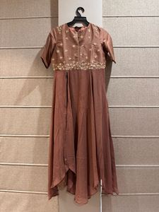 Combo Of Ethnic Kurta with skirt And Plazo Set