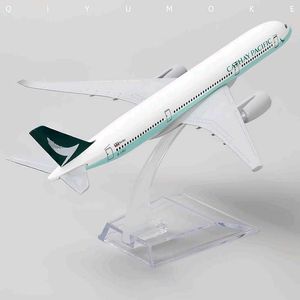 Diecast Model Airplane with stand !