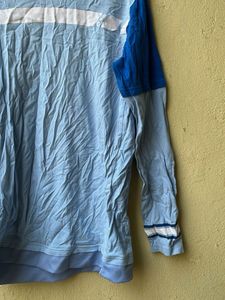 Blue Long Sleeve T-Shirt