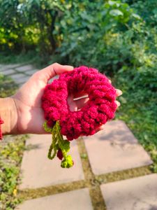 Handmade Crochet Flower Gajra