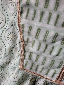 Elegant Green Printed Kurta