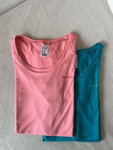 Quechua Women's Dry Fit Tshirt-Pack Of 2