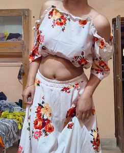 Floral Two-Piece Set