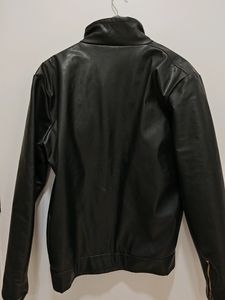 Leather Jacket Black