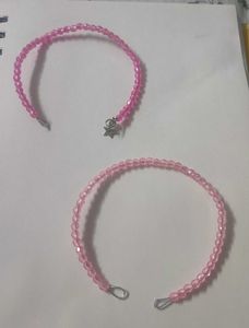 Stack Of 8 Pastel Beaded Bracelets 🧸✨