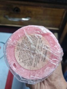 Red Ombre Candle