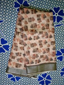 Elegant Printed Saree