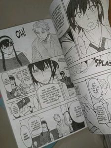 Spy Family Manga Set 1-10 Volume