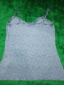 Tank Cotton Free Size 💚