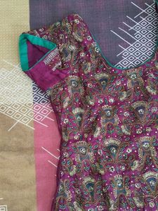 Embroidered Kurta