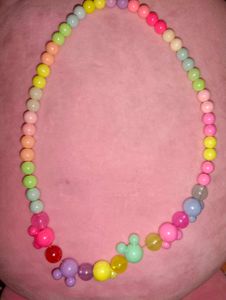 Colorful Kids Necklace Set