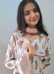 White Kurta Set🌸