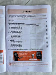 Oswaal Sample Paper Maths And Science Class 10