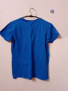 Blue &#39;Stylish&#39; Graphic Tee