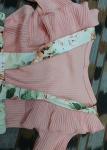 Imported Suspender Set For Baby Girl