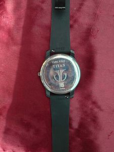 TITAN Watch - Black dial