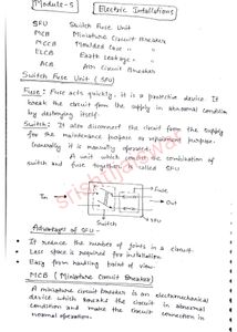 Electrical Engineering Notes B.Tech 1st Year