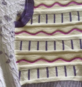 Ice cream Sweater Vest