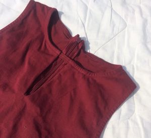Red Midi Dress