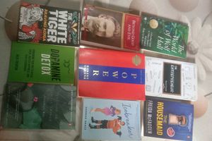 15 Books Offer Brand New