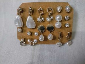 Set Of 10 Earings