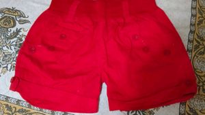 Red Shorts