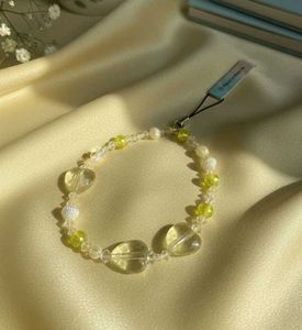 Beaded Phone Charm