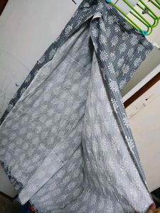 Ash Colour Bohemian Wrapper (Wrapping Skirt)