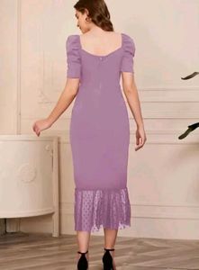 Lavender Bodycon Dress