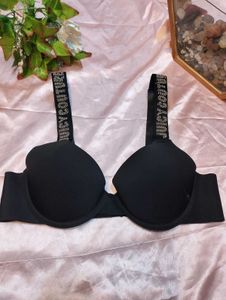 Juicy Couture Black Bra