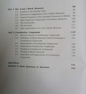 Chemistry Class XII Part I and par